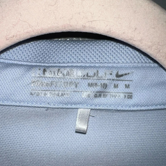 Nike Dri Fit sz Medium (8-10) Polo - Picture 2 of 5